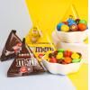 M&M“s牛奶巧克力三角包