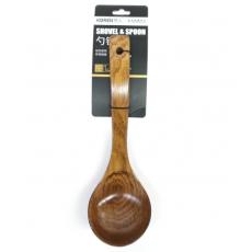 可人大弯木饭勺...