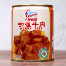古龙咖喱牛肉罐...