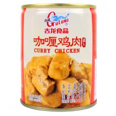 古龙咖喱鸡肉罐...