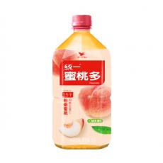 统一蜜桃多饮料