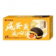 好丽友咸蛋黄流...