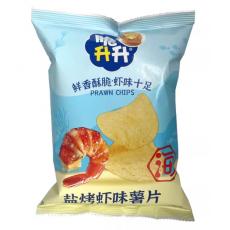 脆升升盐烤虾味...