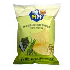 脆升升芥末海苔...