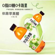 依趣苹果醋果味...