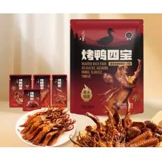 山姆大董烤鸭四宝