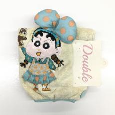 波点小新月亮帽...