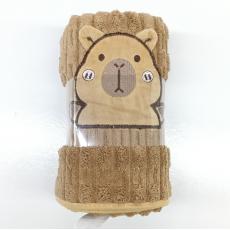 柏丽姿卡皮巴拉竹绒浴巾