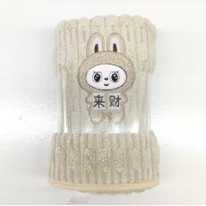 柏丽姿竹节绒浴巾