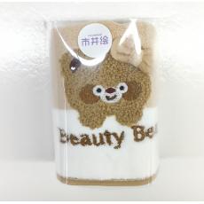 蝴蝶小熊毛巾2...