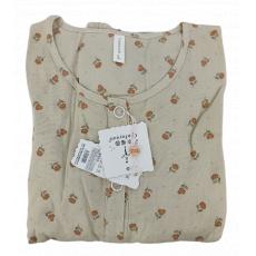 庆福圆睡衣翻领...