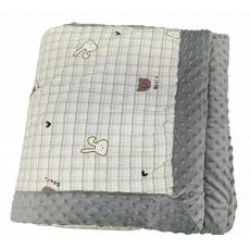 全棉豆豆春秋被...