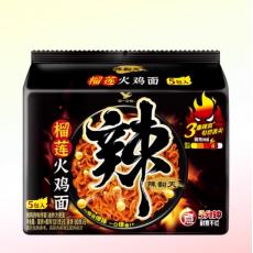 统一榴莲火鸡面...