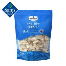 山姆生冷冻大虾...