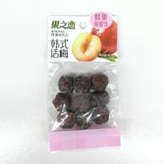 果之恋韩式话梅