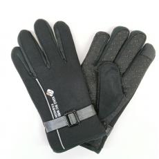 小不为PU08男士加厚防滑手套