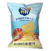脆升升盐烤虾味薯片