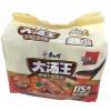 康师傅大汤王香辣牛骨汤面五连包