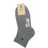 嘉亿诺百棉刺绣小短筒男袜252H2708