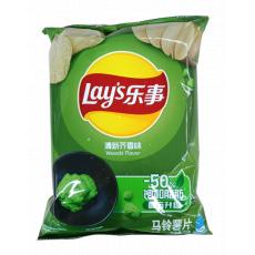 乐事薯片清新芥香味