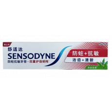 舒适达防蛀抗敏...