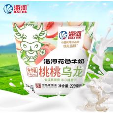 海河花色桃桃乌...