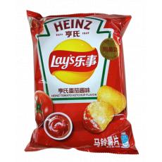 乐事薯片亨氏番...