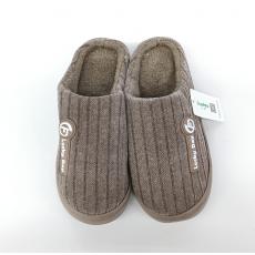 岑军711时尚棉拖鞋