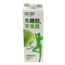 众口妙木糖醇苹果醋