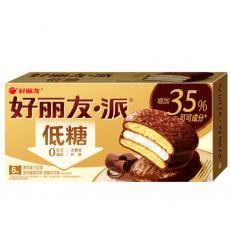 好丽友低糖派浓...