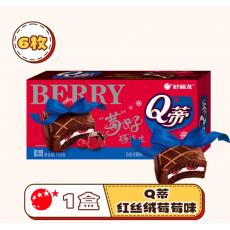 好丽友Q蒂派巧...