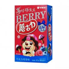 好丽友蘑菇力巧...