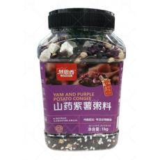 H-梦思香山药紫薯粥料