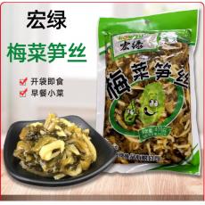 宏绿梅菜笋丝