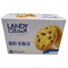 好吃点蓝蒂堡葡粒多曲奇饼干