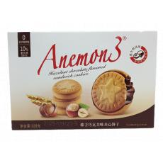 Anemon3榛子巧克力味夹心饼干