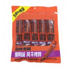 H-卤味觉醒风干烤脖黑鸭味
