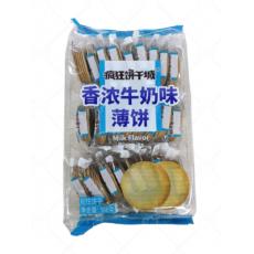H-疯狂饼干城香浓牛奶味薄饼