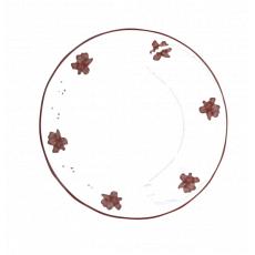 顺祥柚下5.5英寸小吃碟-花宴