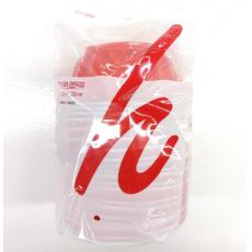 韩景双色塑碗9...