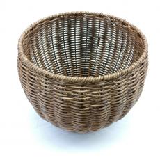 藤达平口球形桶...