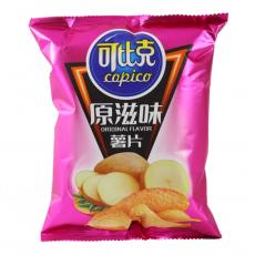 可比克原滋味薯片
