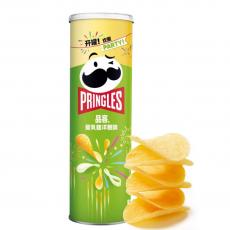 品客薯片酸乳酪洋葱味