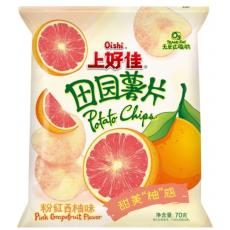 上好佳田园薯片...