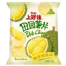 上好佳田园薯片...