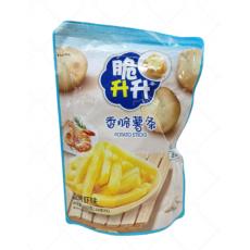 脆升升盐烤虾味...