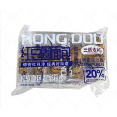 三辉红豆圈面包