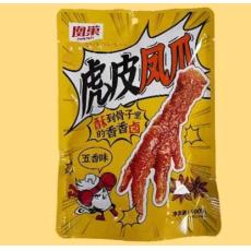 凰巢虎皮凤爪五...