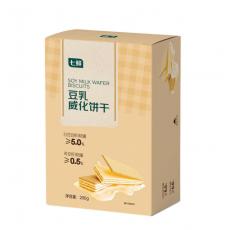 七鲜豆乳威化饼...