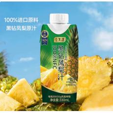 山姆佳果源NFC100％黑钻凤梨汁